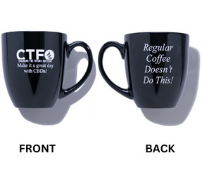 16oz Black and White CTFO Coffee Mug -